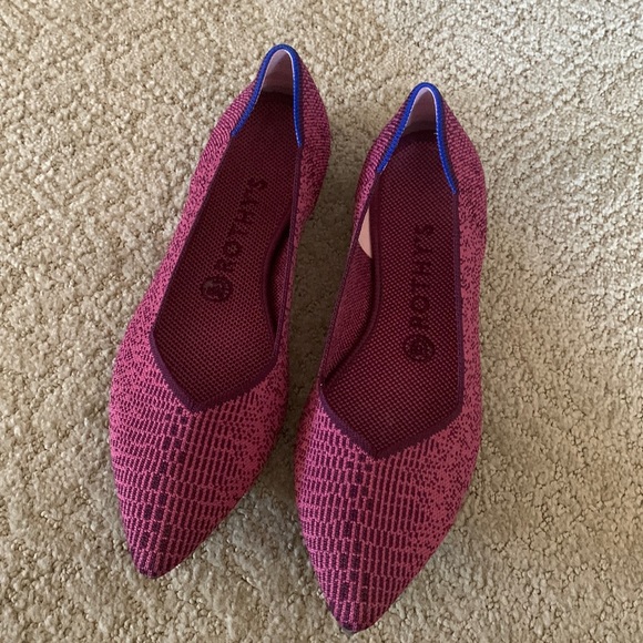 Rothy’s Fig Python Point - Picture 1 of 6